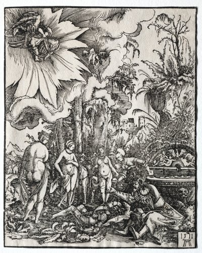 Paris'in Kararı, 1511. by Albrecht Altdorfer