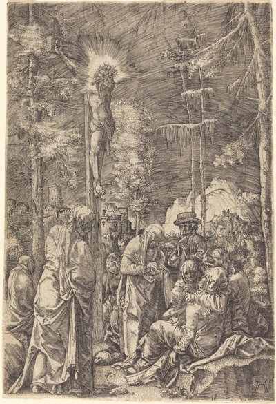 Büyük Çarmıha Gerilme by Albrecht Altdorfer