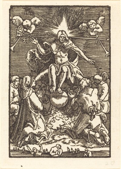 Son Yargı by Albrecht Altdorfer