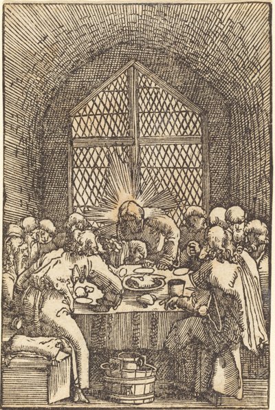 Son Akşam Yemeği by Albrecht Altdorfer
