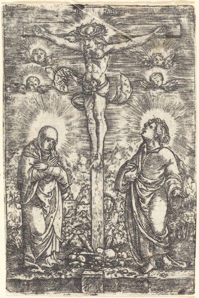 Küçük Çarmıha Gerilme by Albrecht Altdorfer