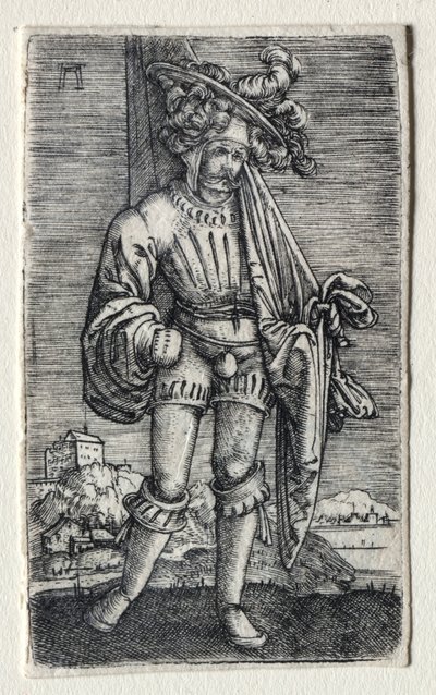 Küçük Standart Taşıyıcı. by Albrecht Altdorfer