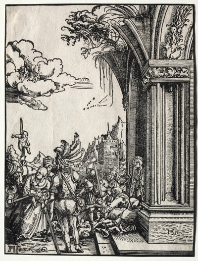 Masumların Katliamı, 1511. by Albrecht Altdorfer