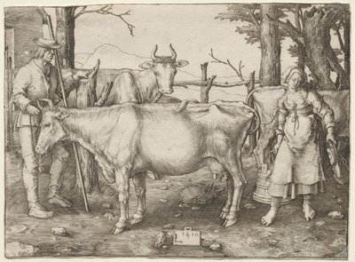 Sütçü Kız by Albrecht Altdorfer