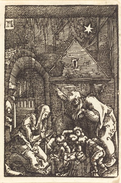 Doğuş by Albrecht Altdorfer