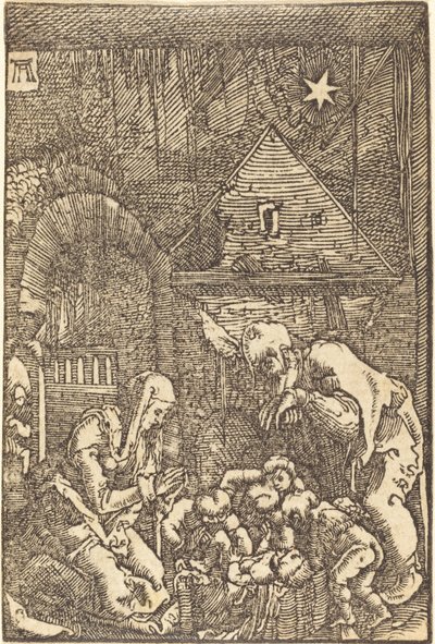Doğuş by Albrecht Altdorfer
