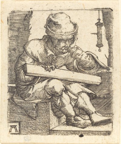 Dalgın Marangoz by Albrecht Altdorfer
