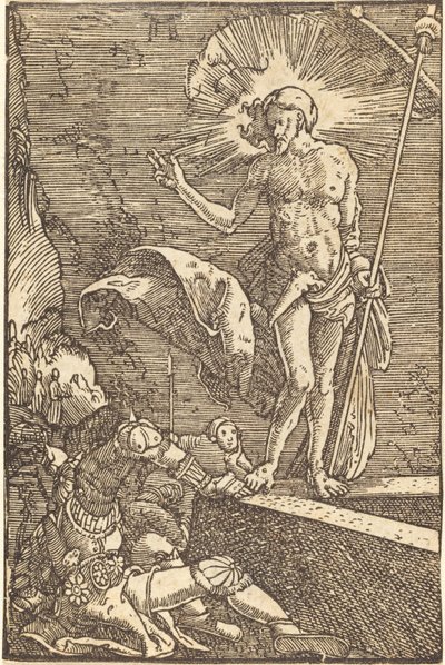 Diriliş by Albrecht Altdorfer