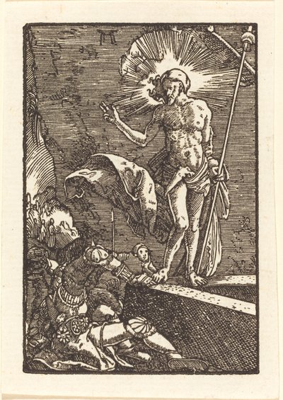 Diriliş by Albrecht Altdorfer