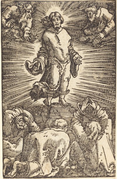 Başkalaşım by Albrecht Altdorfer