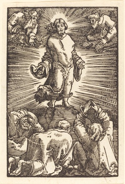 Başkalaşım by Albrecht Altdorfer