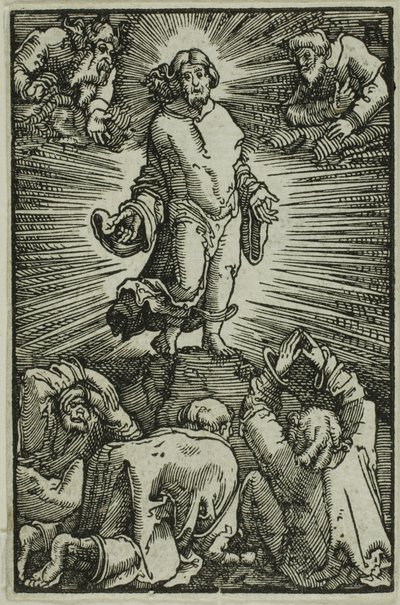 İnsanın Düşüşünden ve Kefaretinden Gelen Başkalaşım by Albrecht Altdorfer