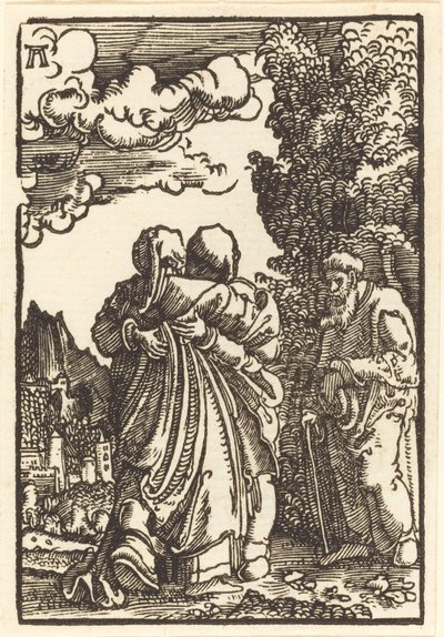 Ziyaret by Albrecht Altdorfer
