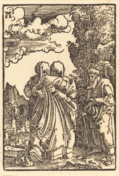 Ziyaret by Albrecht Altdorfer