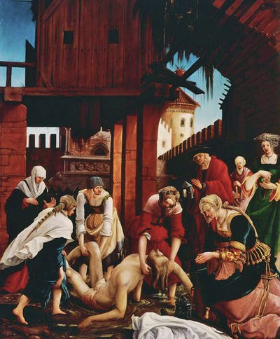 Aziz Sebastian Altarpiece