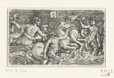Deniz Tanrılarının Zaferi by Albrecht Altdorfer