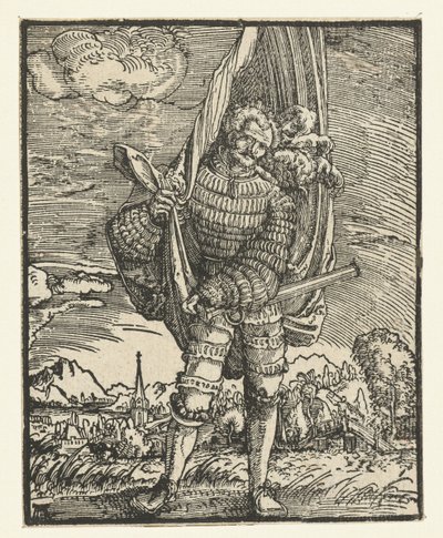 standart taşıyıcı by Albrecht Altdorfer