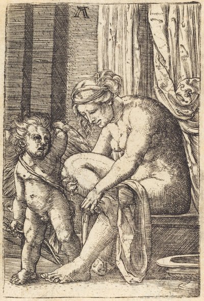 Banyodan Sonra Venüs by Albrecht Altdorfer