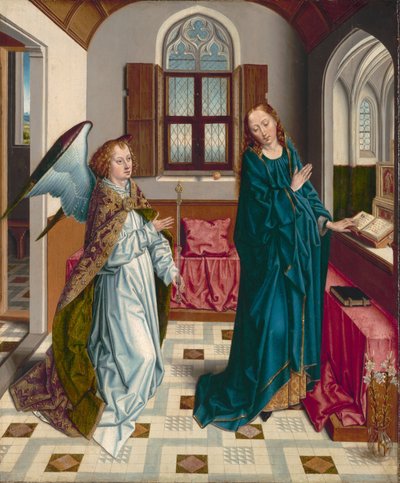 Müjde, c.1480 by Albrecht Bouts