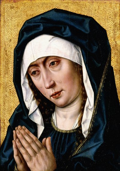 Mater Dolorosa, by Albrecht Bouts
