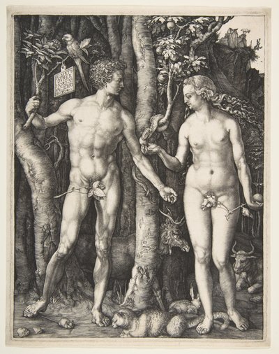 Adem ve Havva, 1504 by Albrecht Dürer