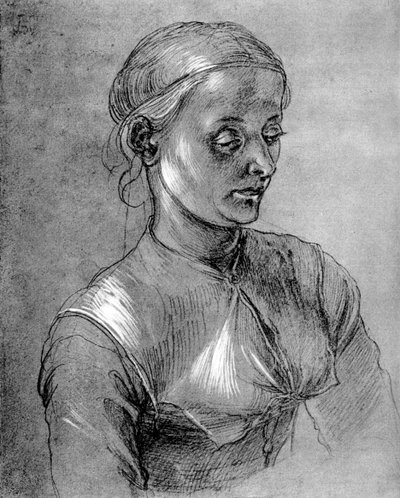 Agnes, 1497, 1936 by Albrecht Dürer