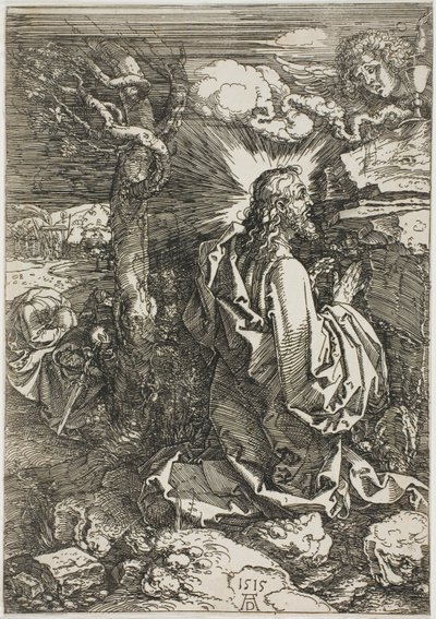 Bahçedeki Acı by Albrecht Dürer