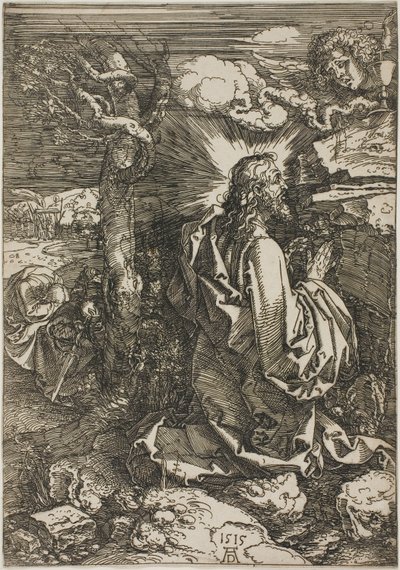 Bahçedeki Acı by Albrecht Dürer