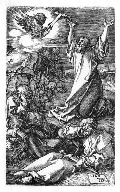 Bahçedeki Acı by Albrecht Dürer