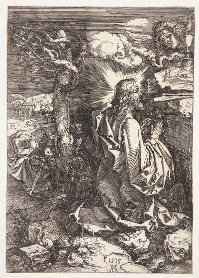 Bahçedeki ızdırap by Albrecht Dürer