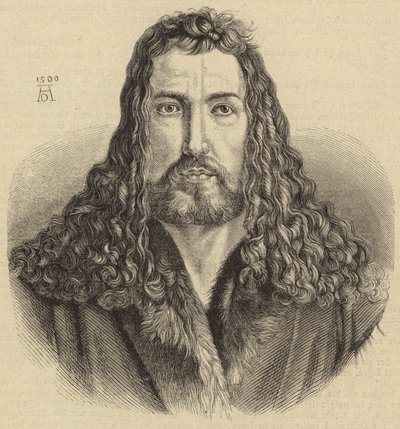 Albrecht Dürer by Albrecht Dürer