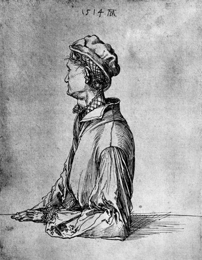 Andreas Durer, 1514, 1936 by Albrecht Dürer