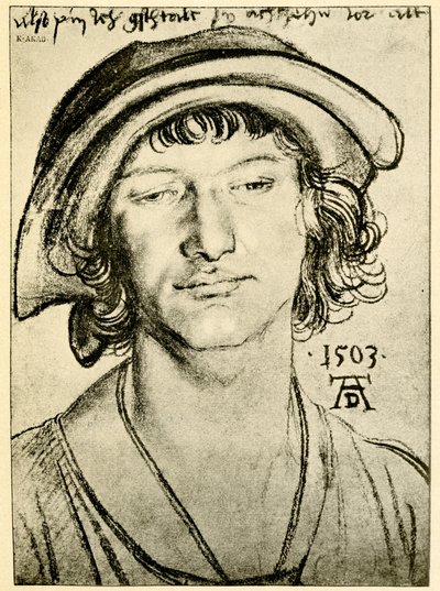 anonim portre by Albrecht Dürer