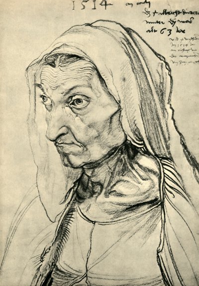 Barbara Durer, 1514, 1943. by Albrecht Dürer