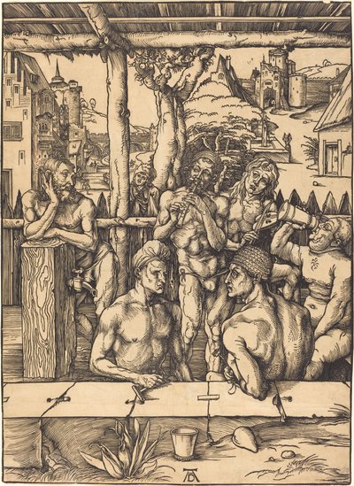 hamam by Albrecht Dürer