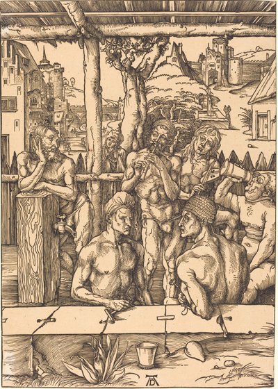 hamam by Albrecht Dürer