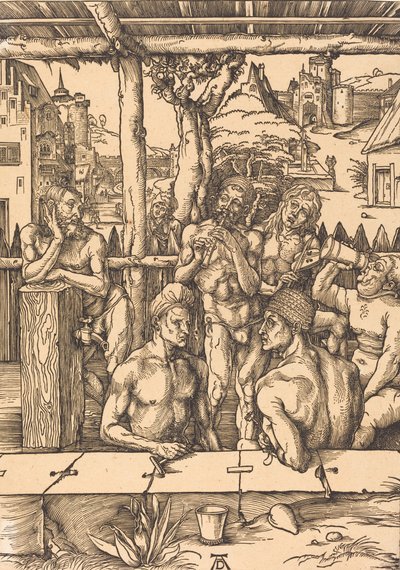 Hamam, c. 14961497. by Albrecht Dürer