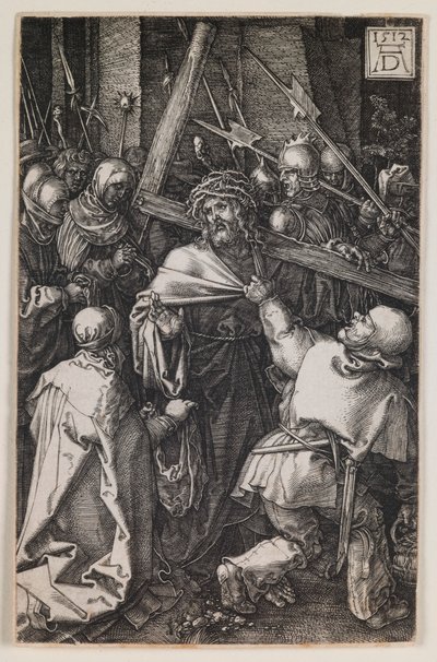 Haç Taşı, “Oyulmuş Tutku” dizisinden by Albrecht Dürer