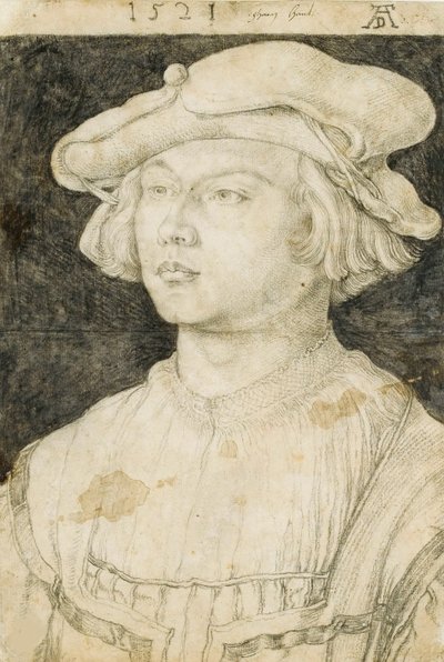 Bernard van Orley, 1521. by Albrecht Dürer
