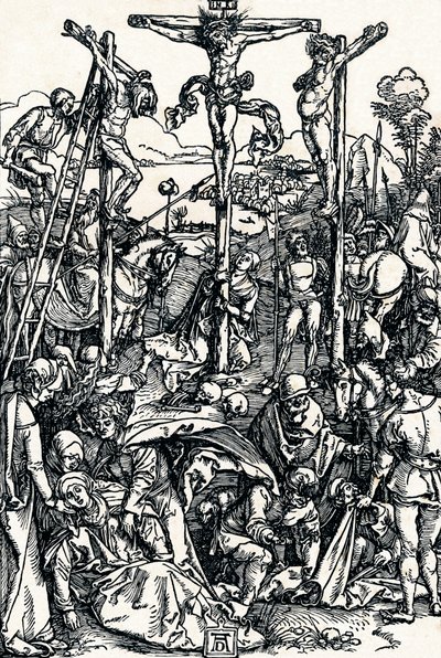 Üç Haçlı Calvary, 1504 1906 by Albrecht Dürer