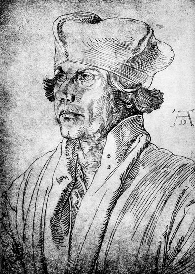 Kardinal Lang von Wellenburg, 1522, 1936 by Albrecht Dürer