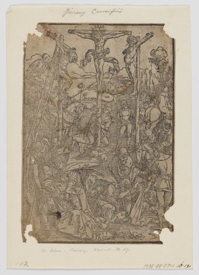 Üç Haçlı Süvari by Albrecht Dürer