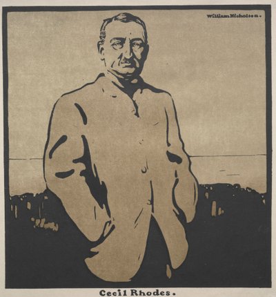 Cecil Rodos by William Nicholson