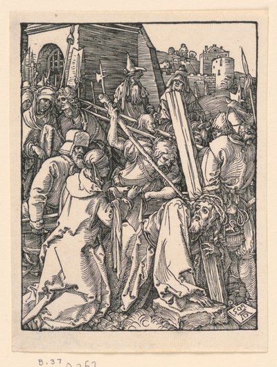 Küçük Tutku Serisinden Haçlı İsa by Albrecht Dürer
