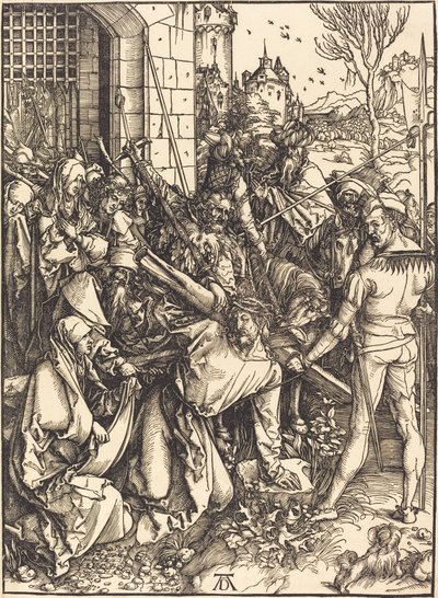 Haç Taşıyan İsa by Albrecht Dürer