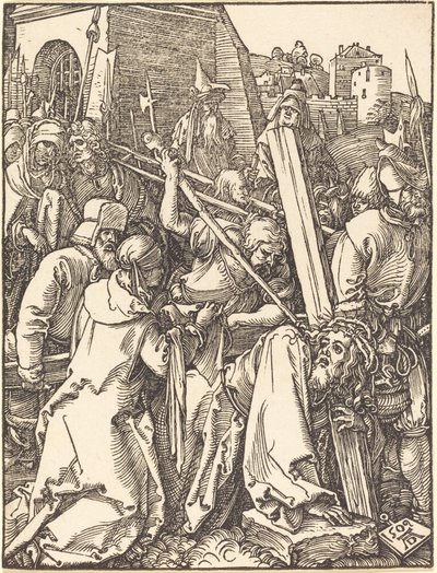 Haç Taşıyan İsa by Albrecht Dürer