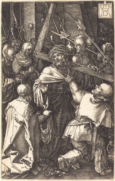 Haç Taşıyan İsa by Albrecht Dürer