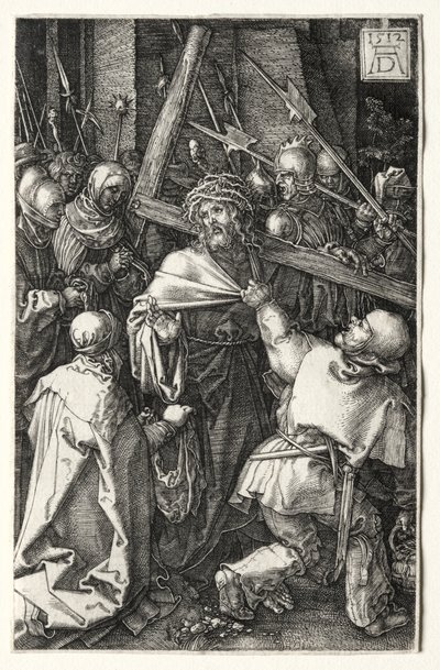 Haç Taşıyan İsa by Albrecht Dürer