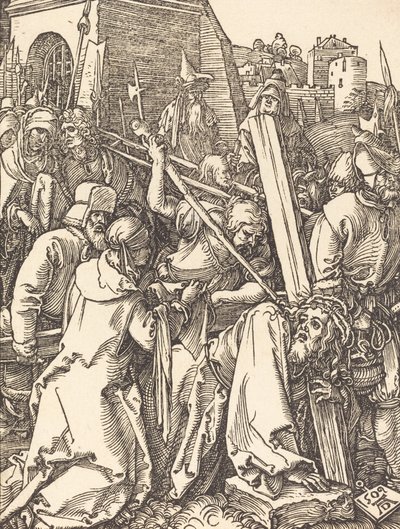 Haç Taşıyan İsa, 1509. by Albrecht Dürer