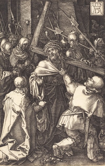 Haç Taşıyan İsa, 1512. by Albrecht Dürer